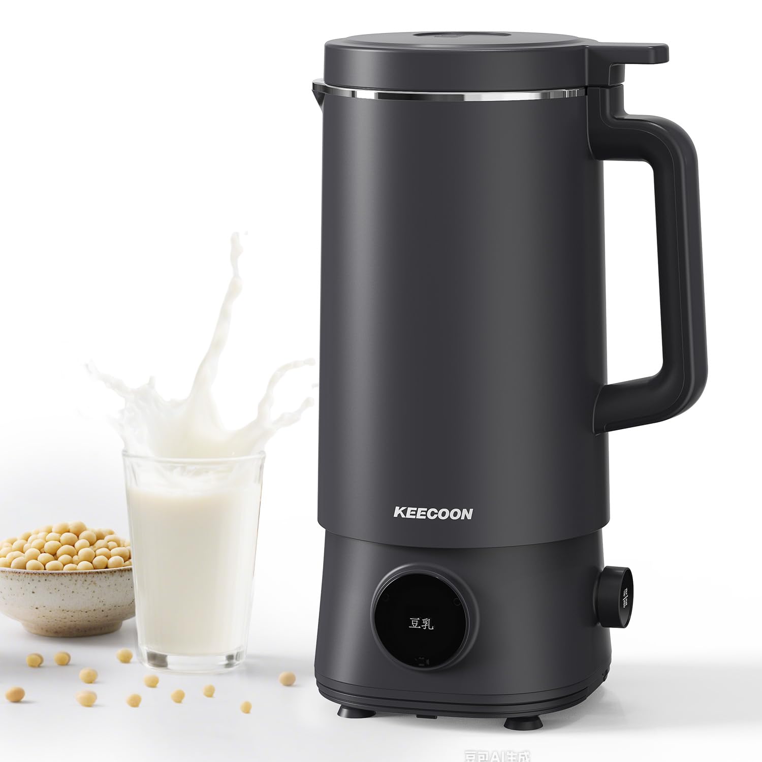 加熱式ミキサー自動調理ポット大容量1000ml 豆乳メーカー フードプロセッサー Amazon | KEECOON 豆乳メーカー 自動調理ポット 加熱式ミキサー 大容量